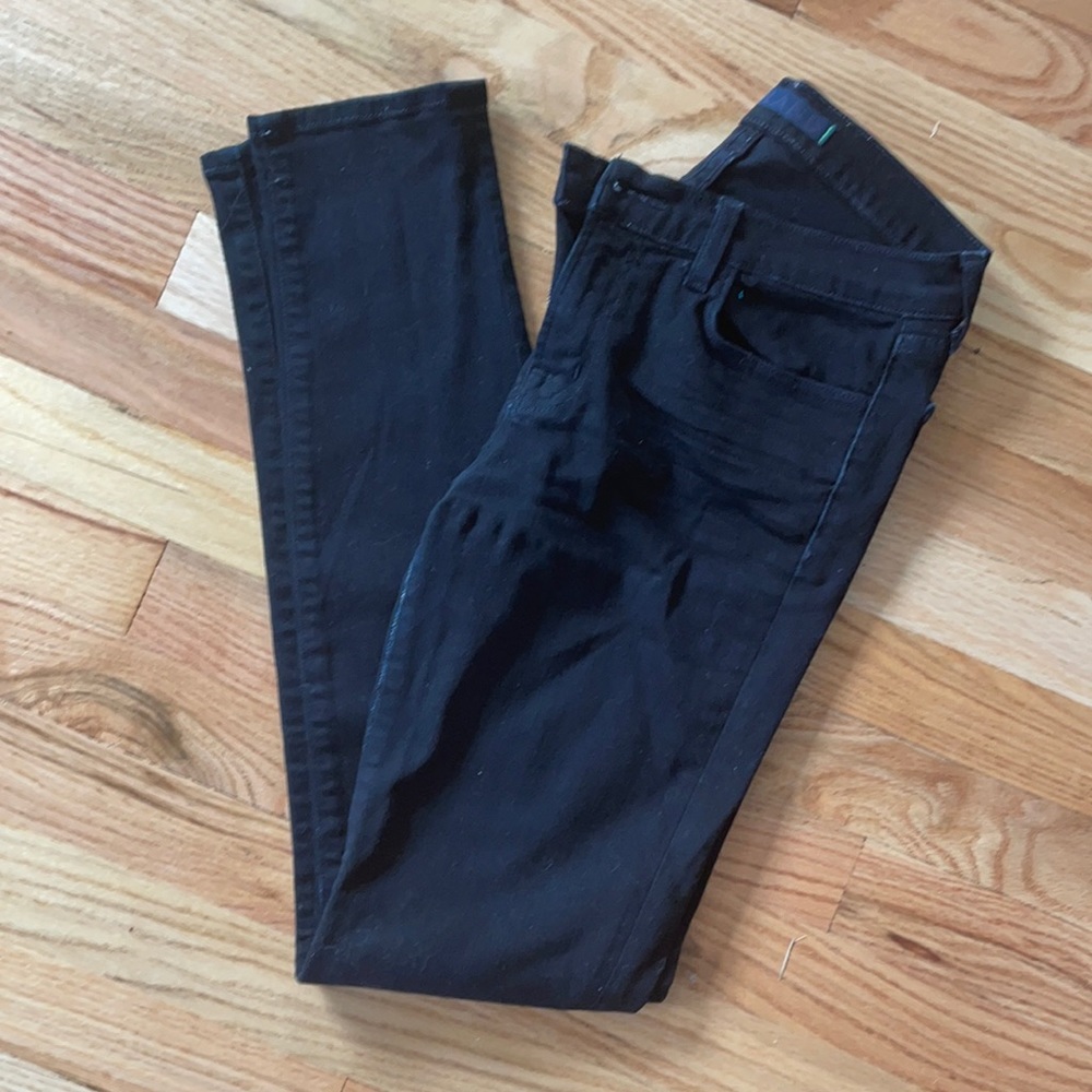 J Brand skinny black jeans